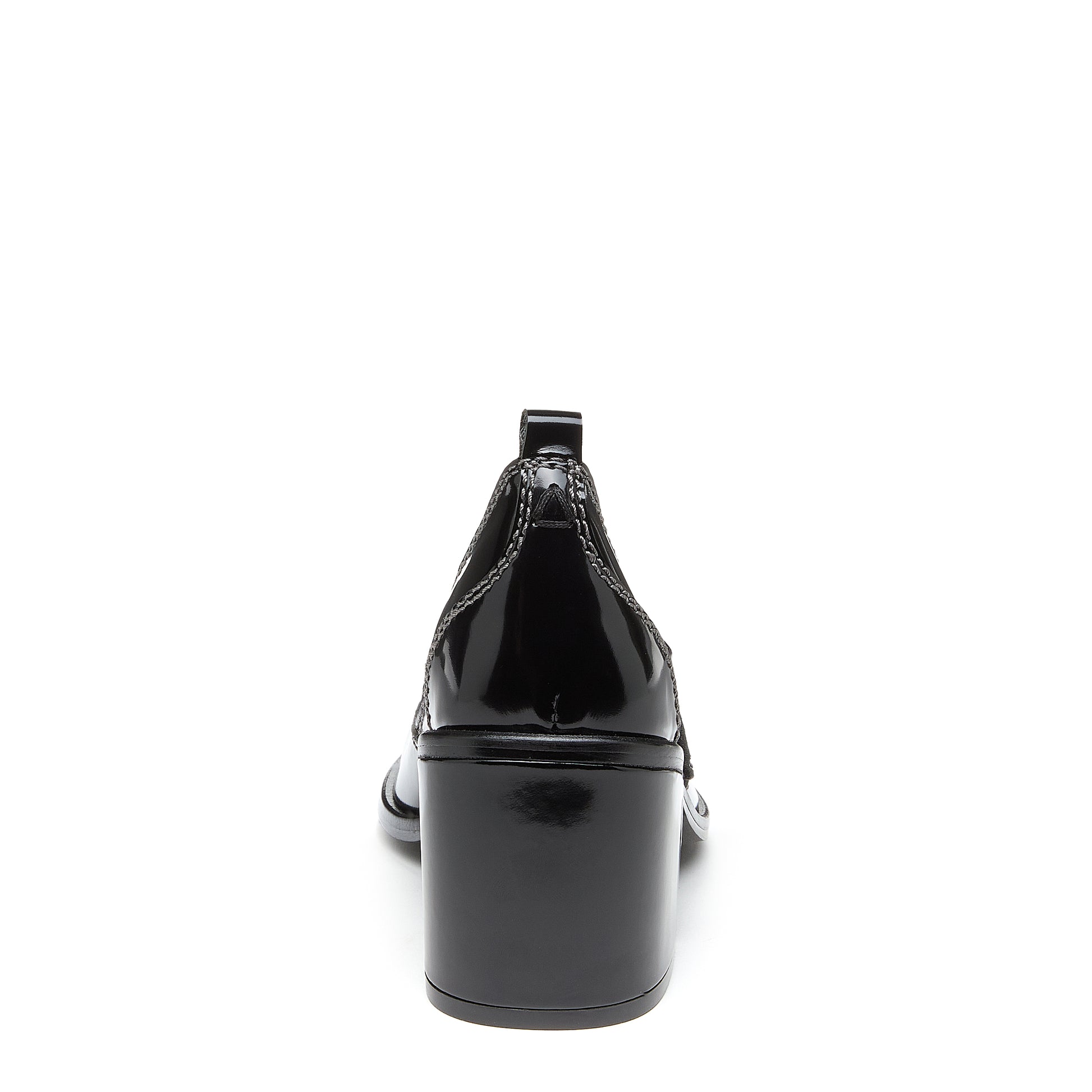 elm black leather mary janes, women's leather mary janes styling detail, Kelsi Dagger Brooklyn