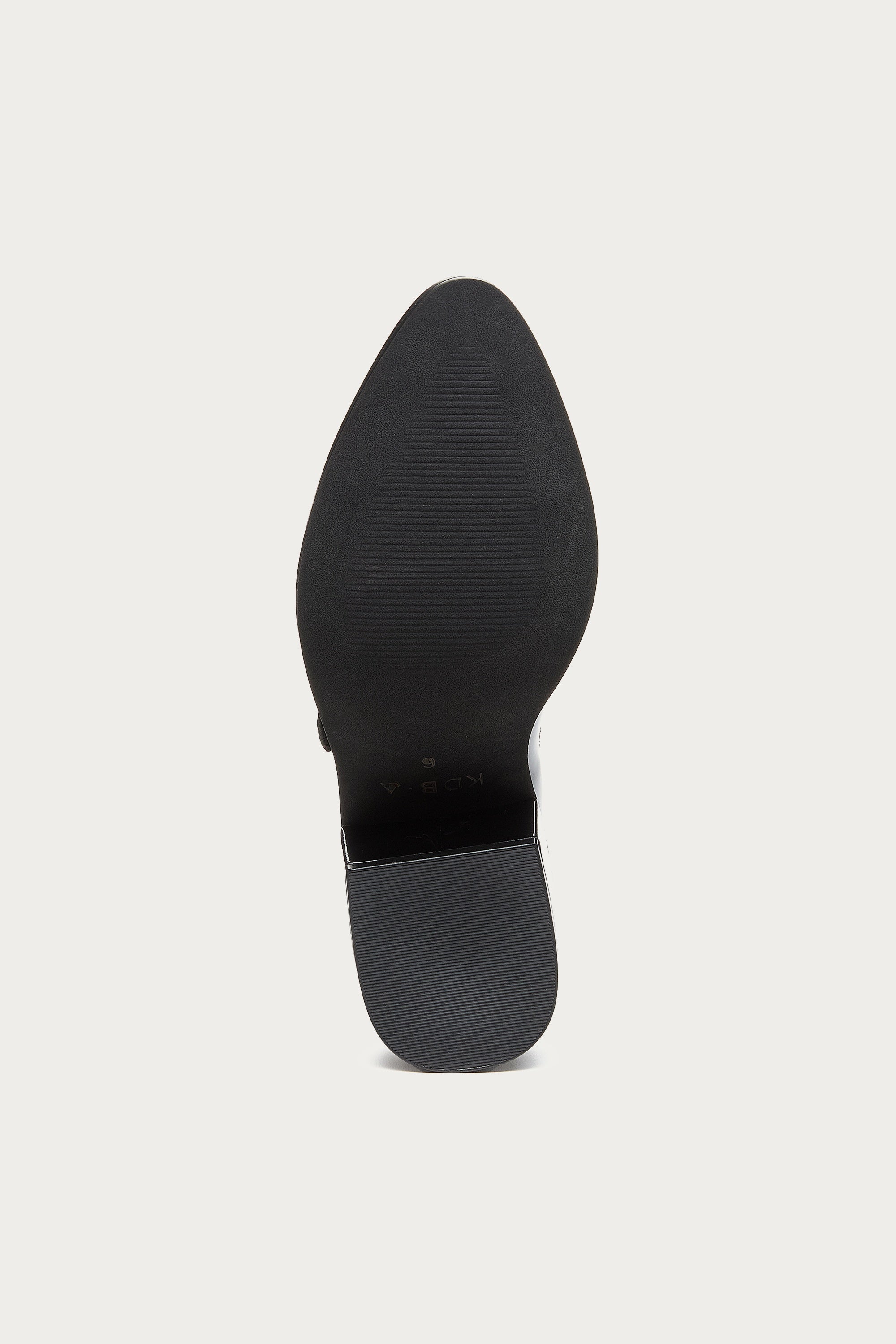 Elm Black Suede Mary Janes