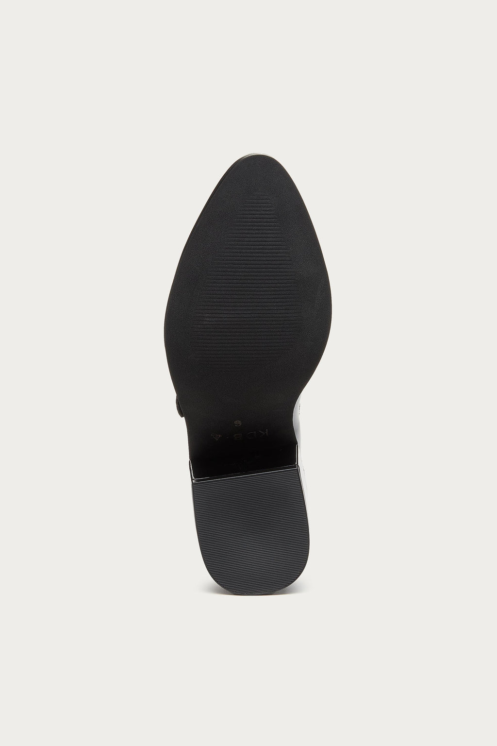 Elm Black Leather Mary Janes