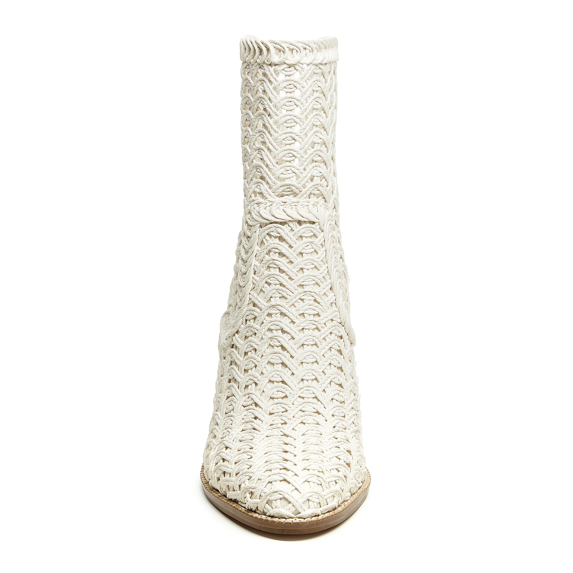  Emery Ivory Crochet Booties - Kelsi Dagger