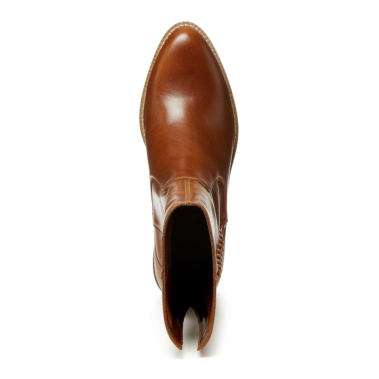 Emery Cognac Booties