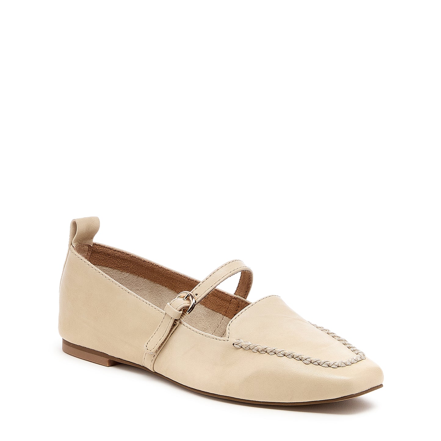 ferry dune mary jane flats, mary jane flats from alternate angle, Kelsi Dagger Brooklyn