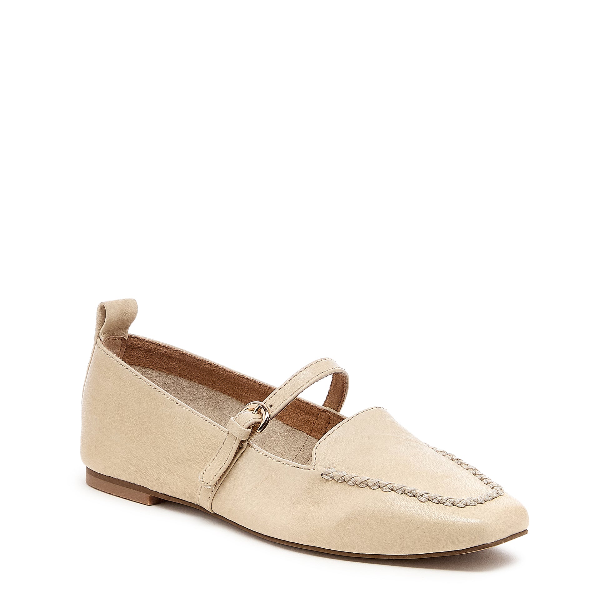 ferry dune mary jane flats, mary jane flats from alternate angle, Kelsi Dagger Brooklyn