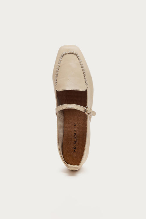 Ferry Dune Mary Jane Flats