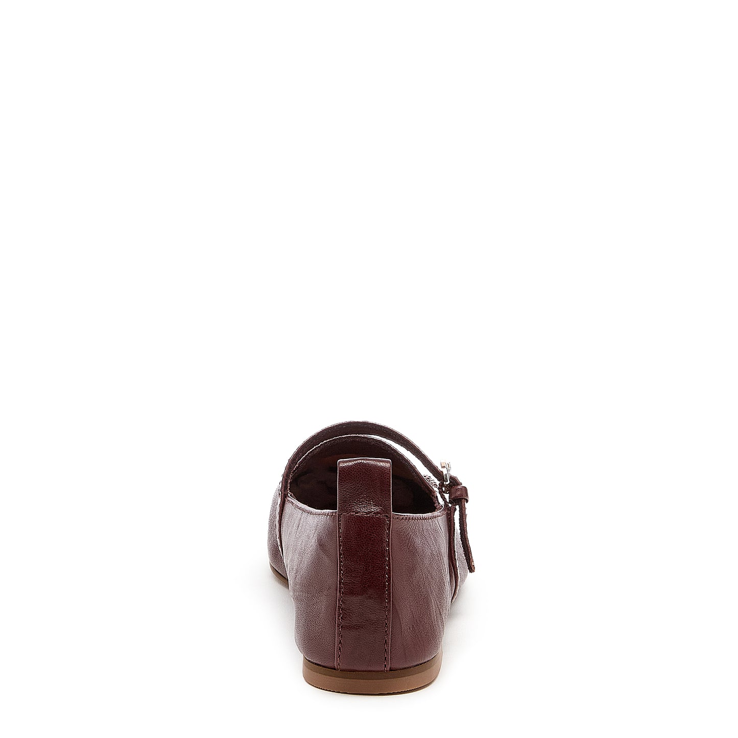 Ferry Warm Brown Mary Jane Flats