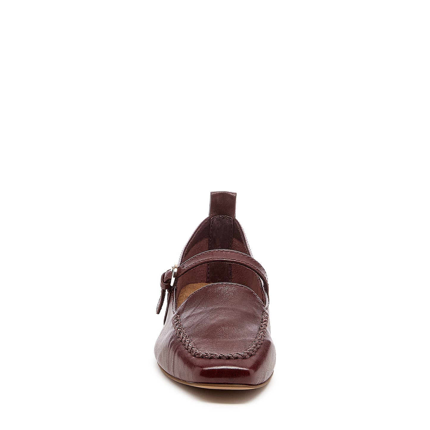 Ferry Warm Brown Mary Jane Flats