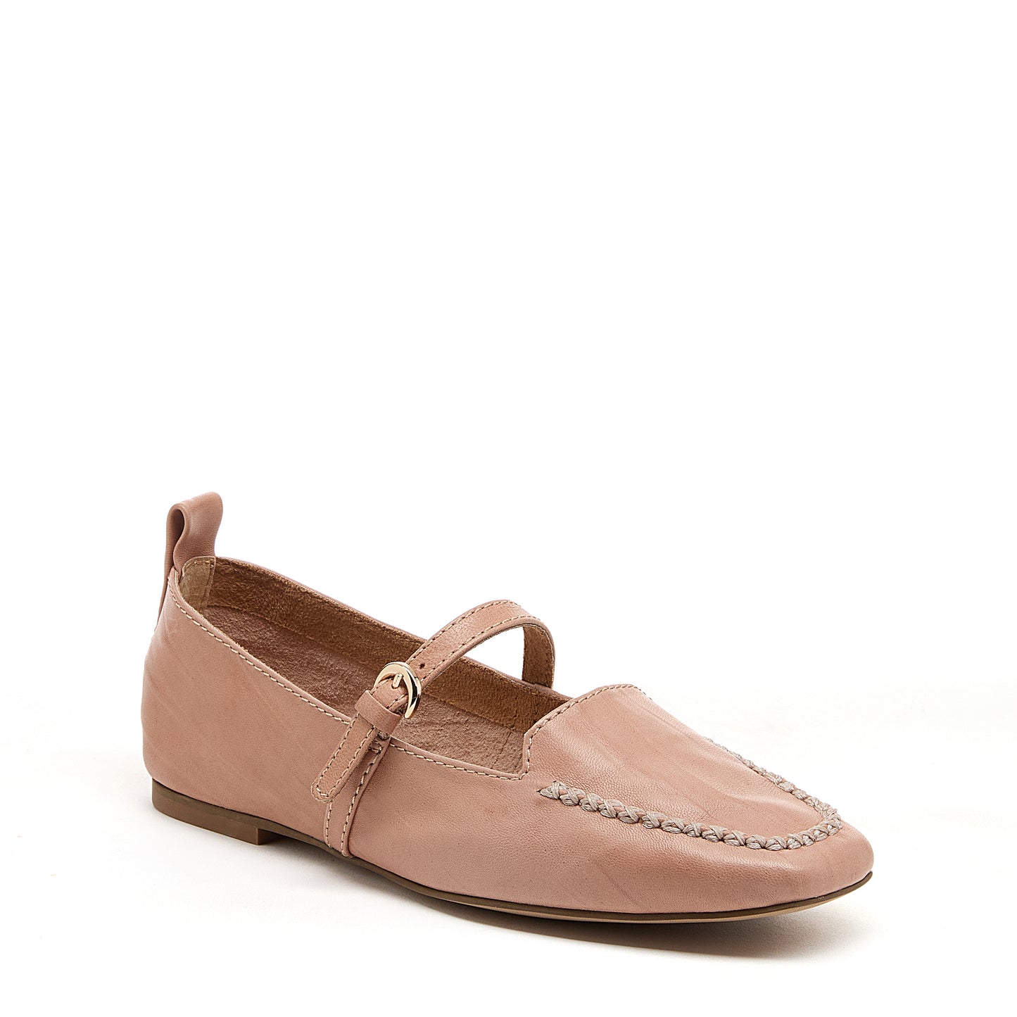 Kelsi Dagger Women's Ferry Pink Mary Jane Flats