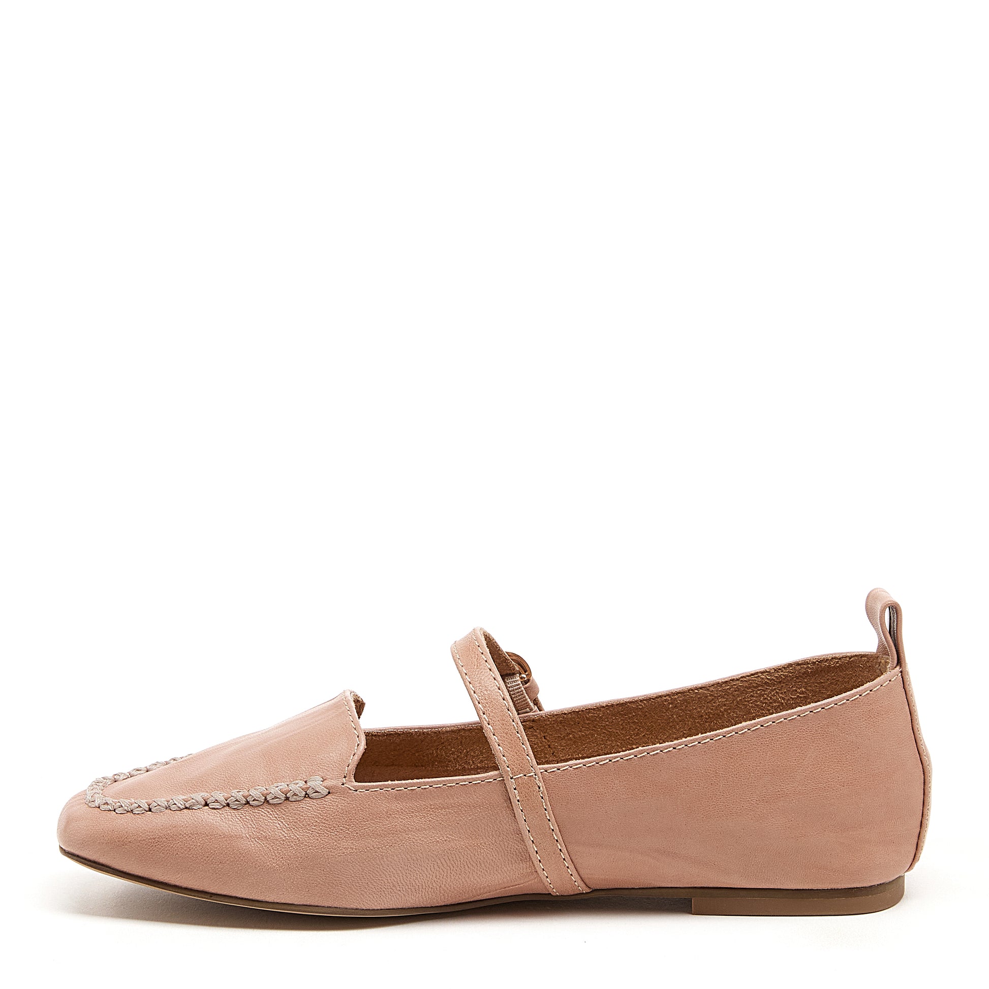 Kelsi Dagger Women's Ferry Pink Mary Jane Flats