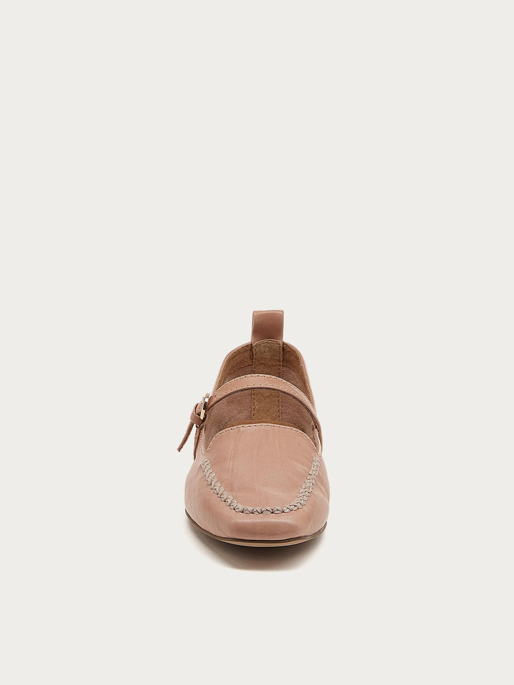 Ferry Pink Mary Jane Flats