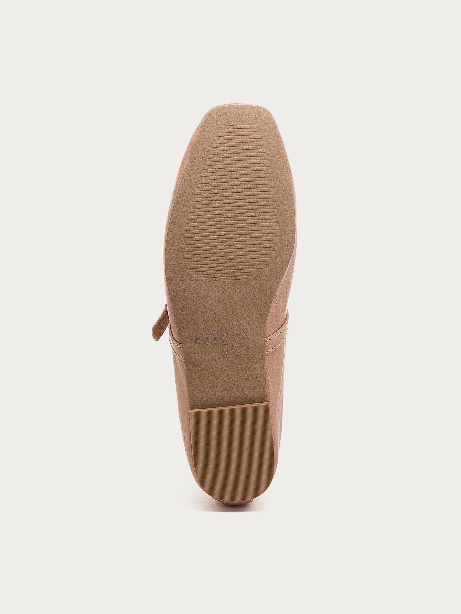 Ferry Pink Mary Jane Flats