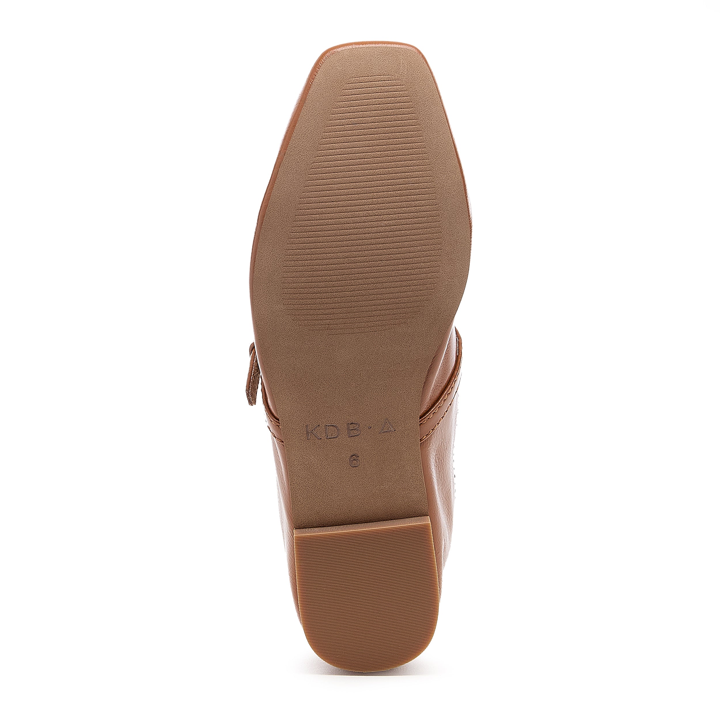 Kelsi Dagger Ferry Cognac Mary Jane Flats – Kelsi Dagger BK