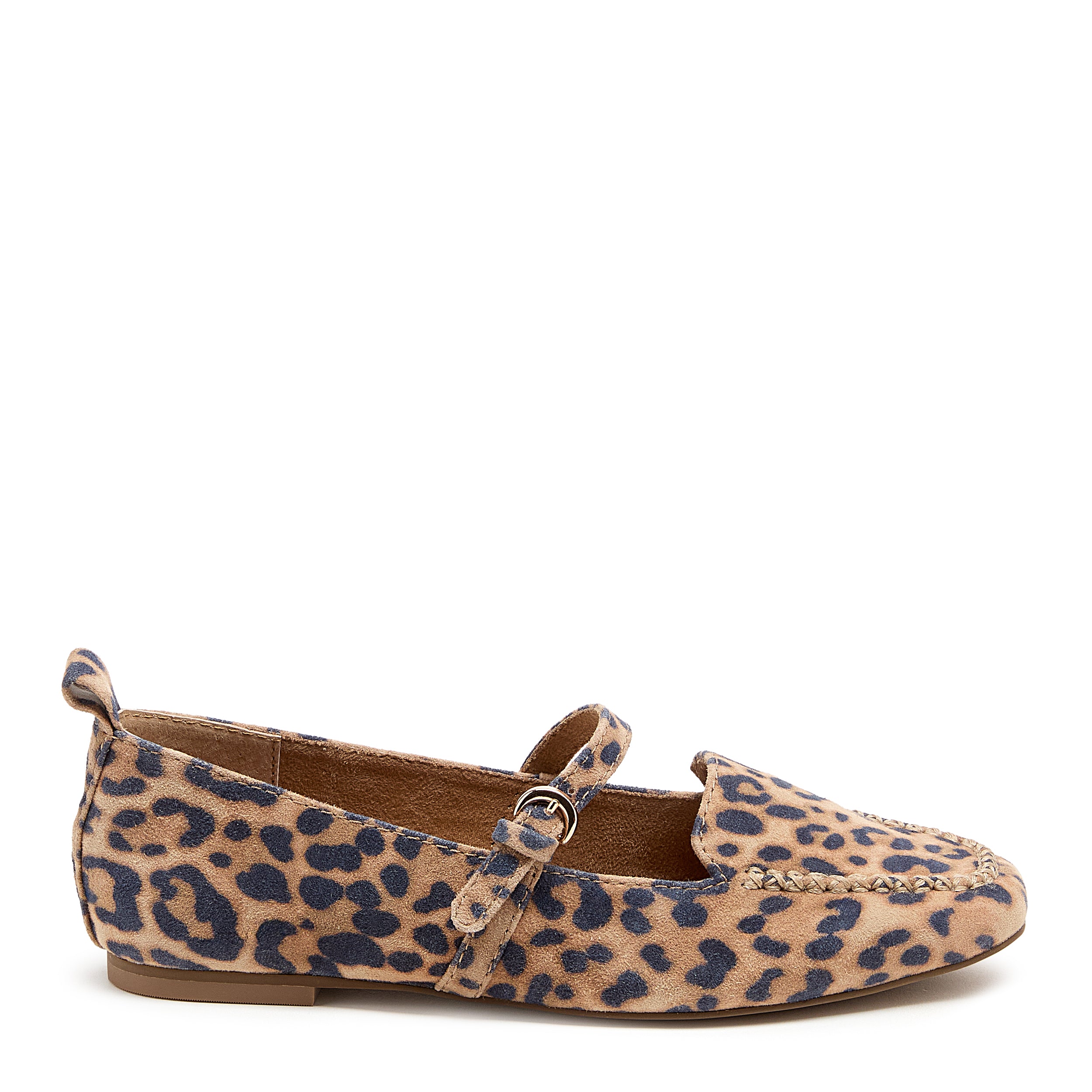 Kelsi Dagger Ferry Leopard Mary Jane Flats – Kelsi Dagger BK