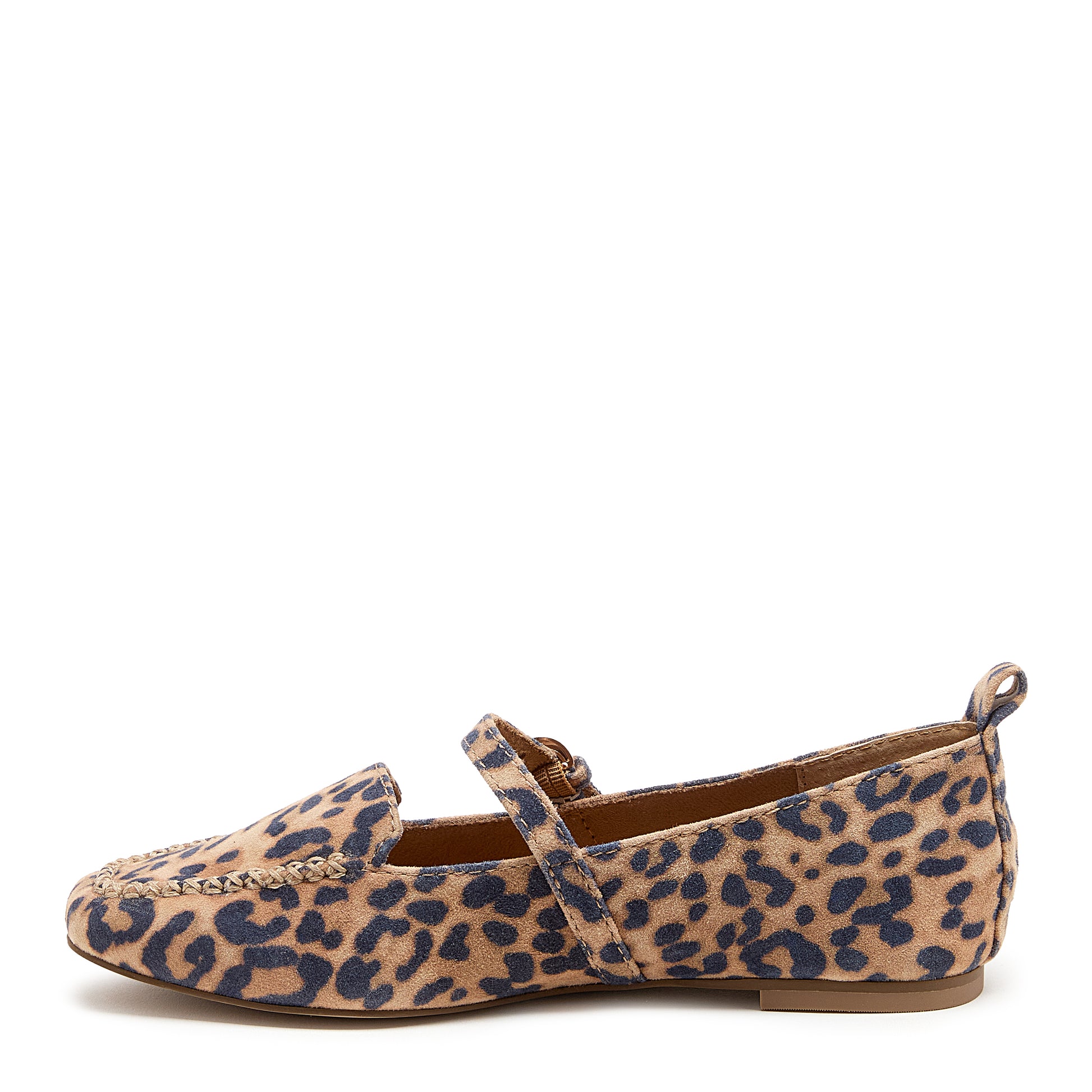 Ferry Leopard Mary Jane Flats | Bubble insole | comfortable women's mary jane flats