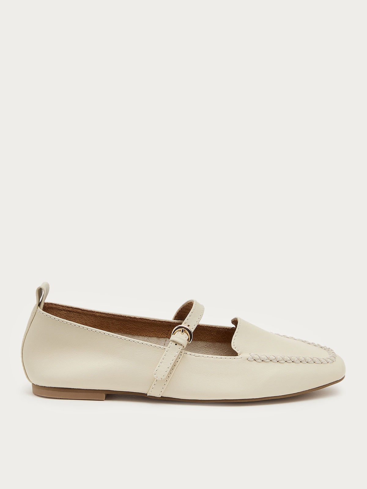 Ferry Shell Mary Jane Flats