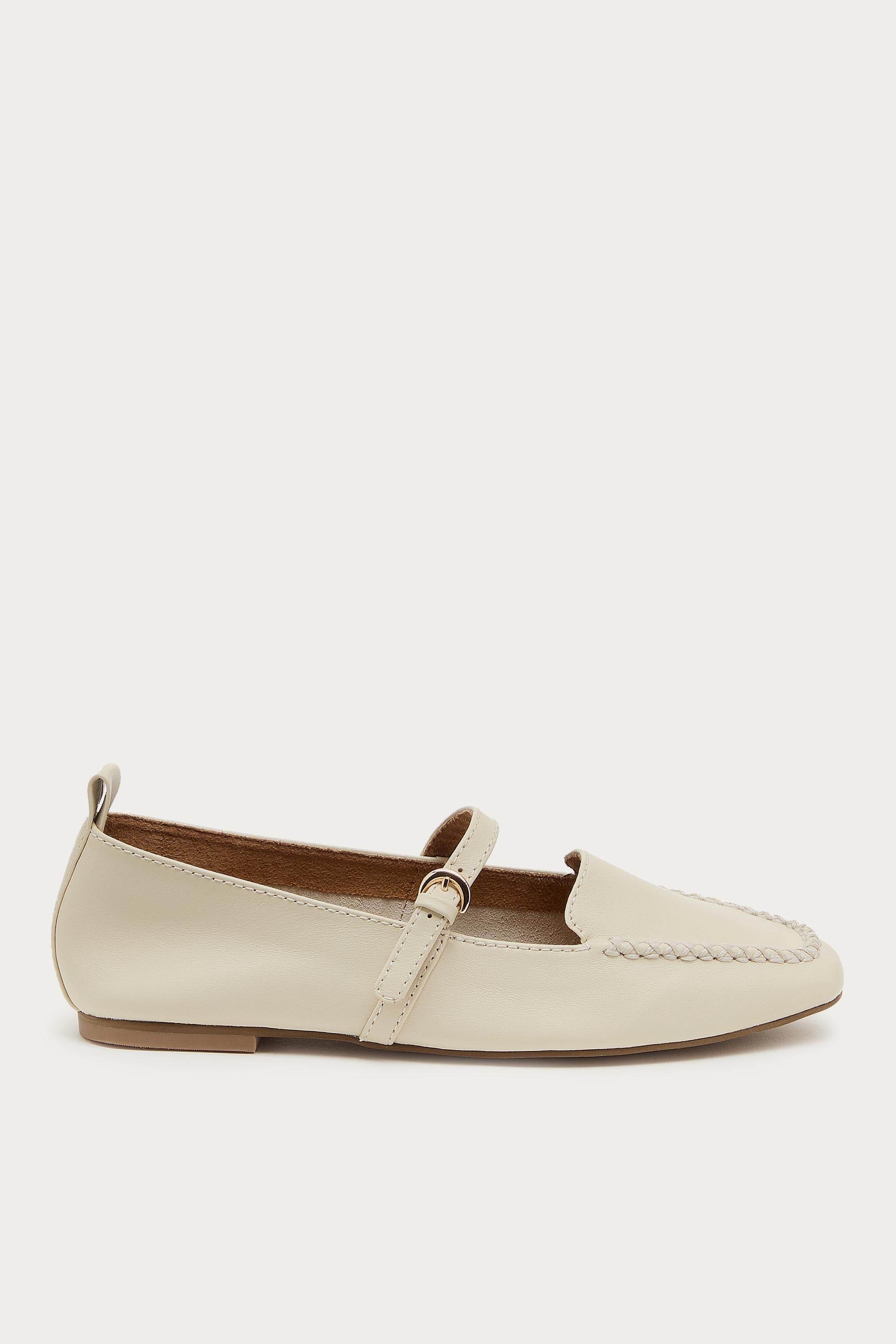 Ferry Shell Mary Jane Flats