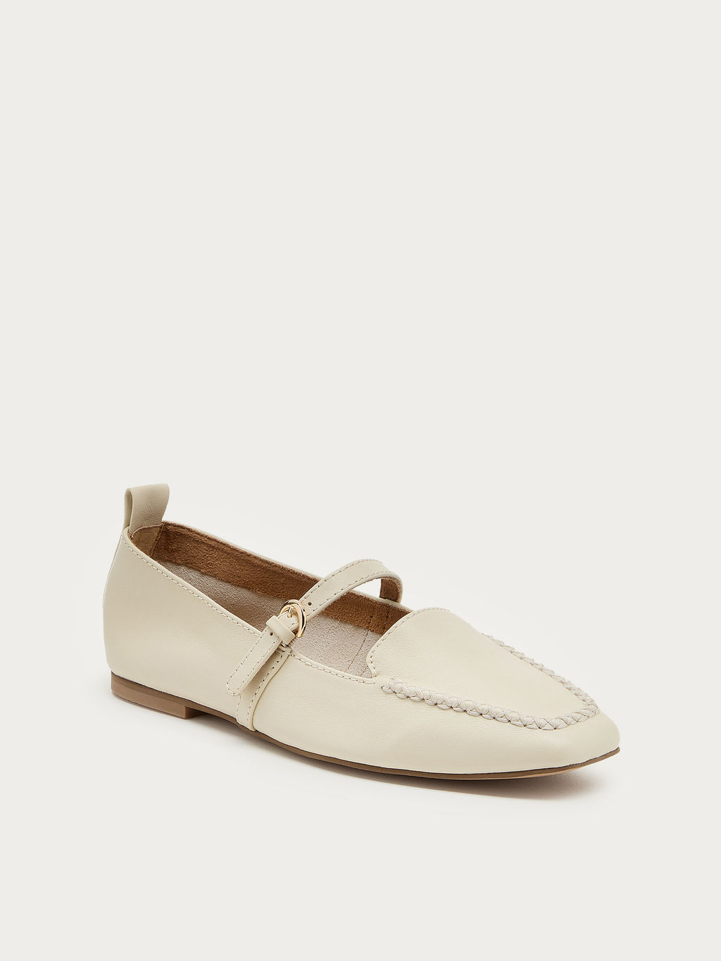 Ferry Shell Mary Jane Flats