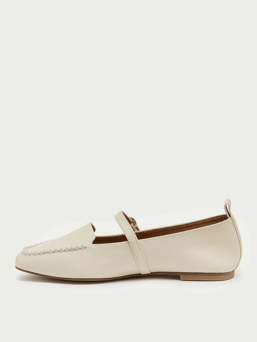 Ferry Shell Mary Jane Flats