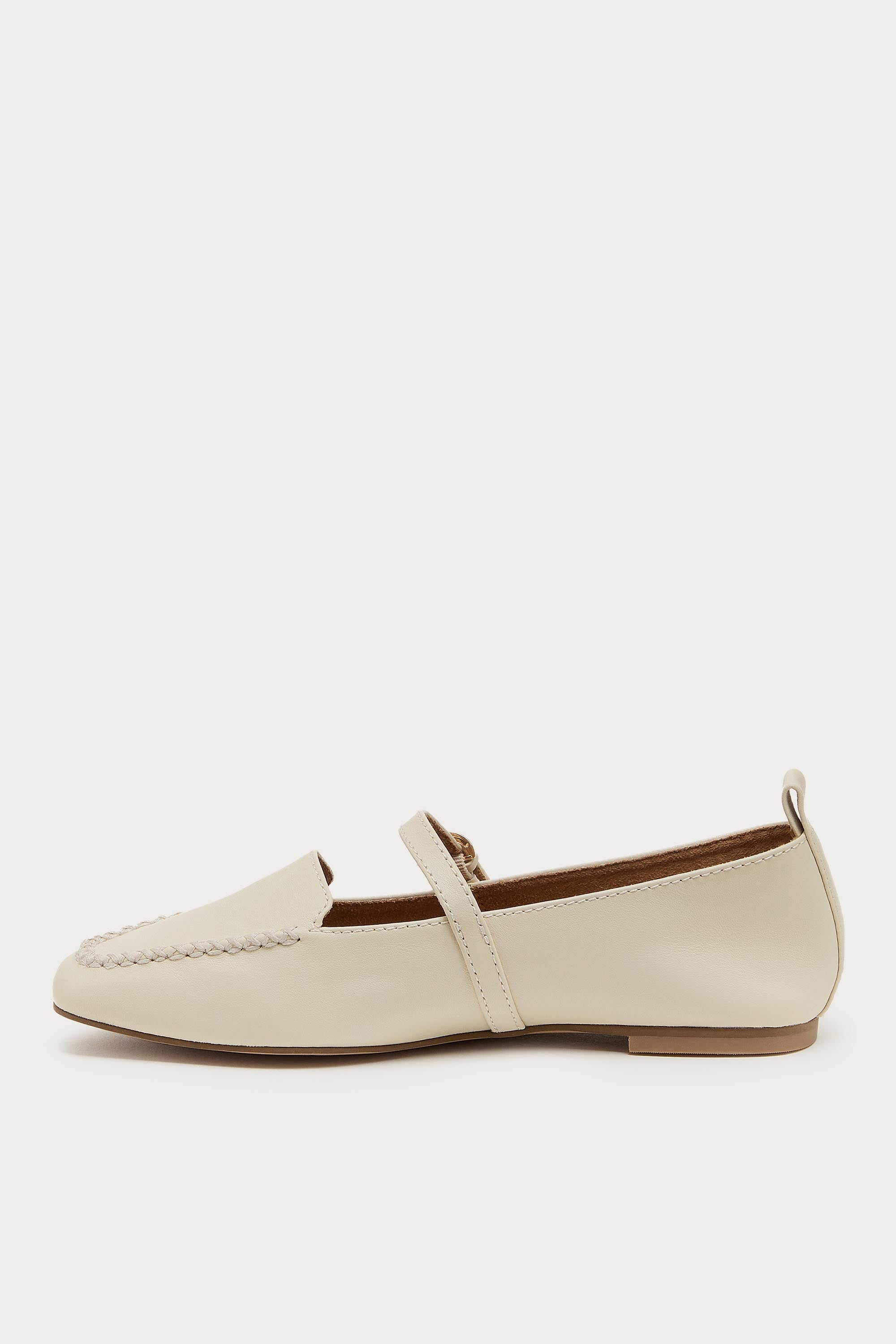 Ferry Shell Mary Jane Flats