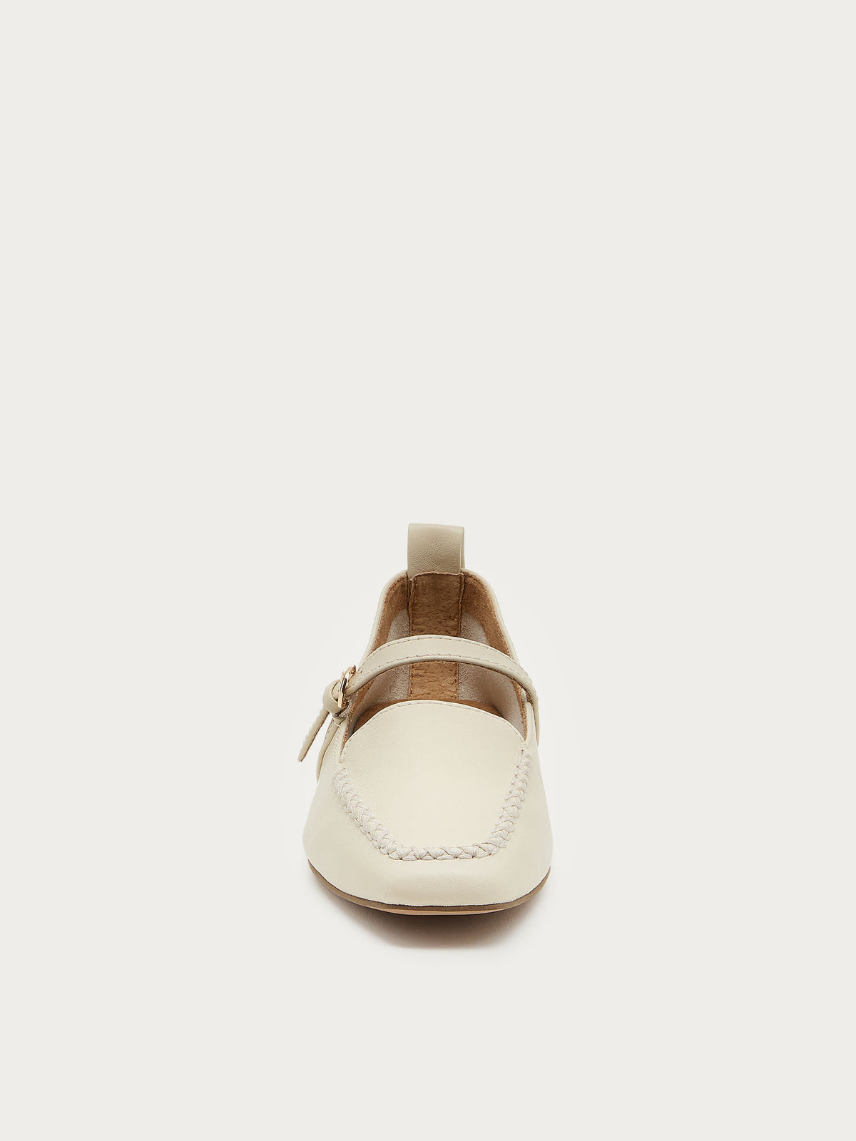 Ferry Shell Mary Jane Flats