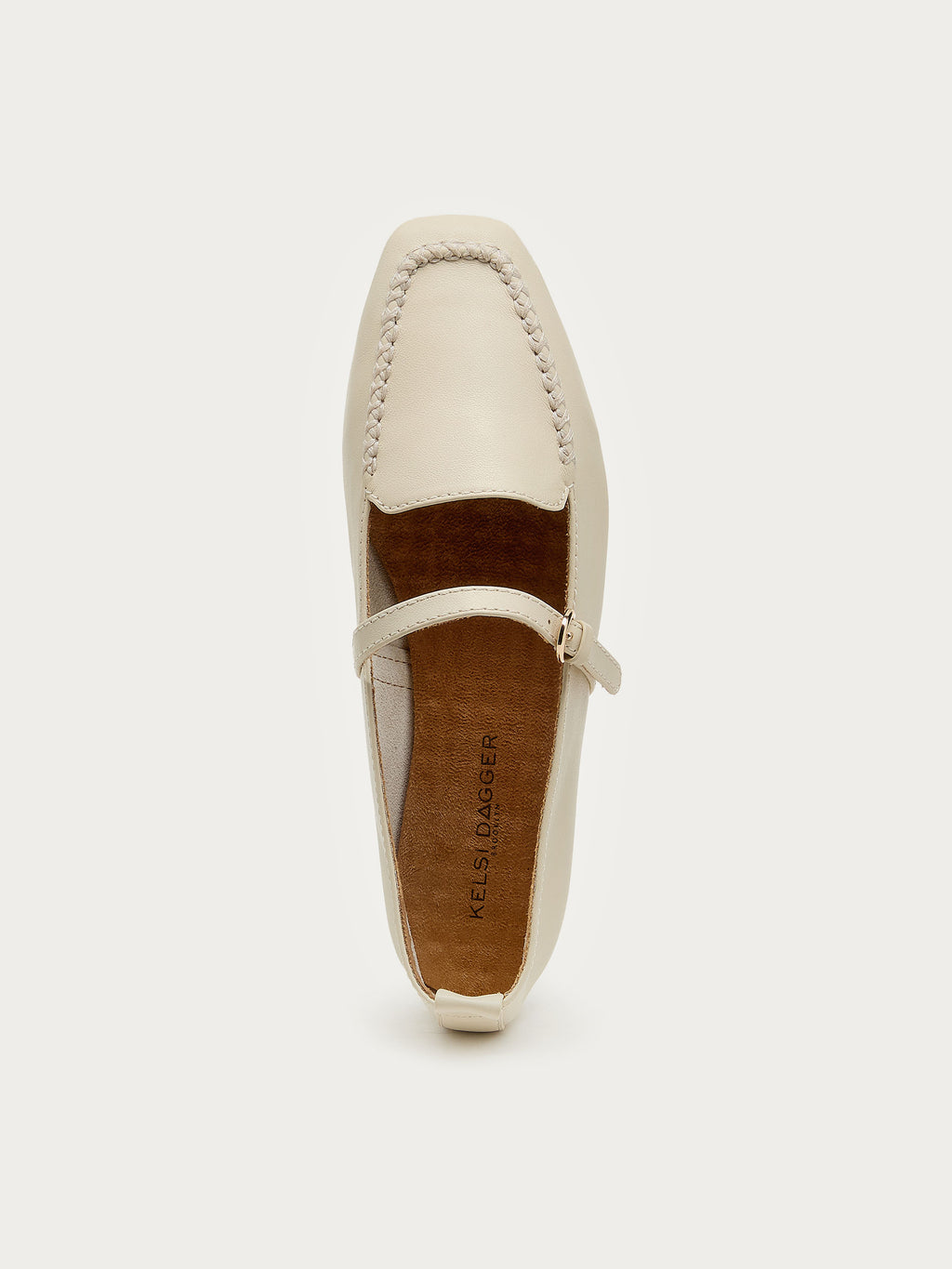 Ferry Shell Mary Jane Flats