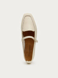 Ferry Shell Mary Jane Flats
