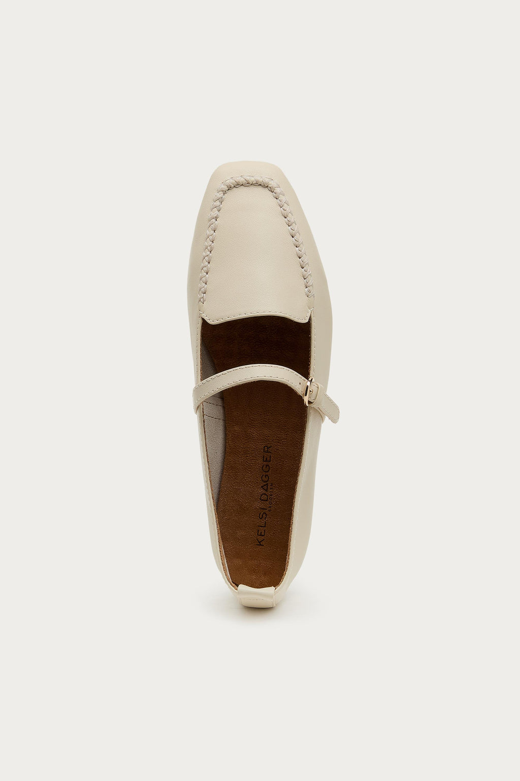 Ferry Shell Mary Jane Flats