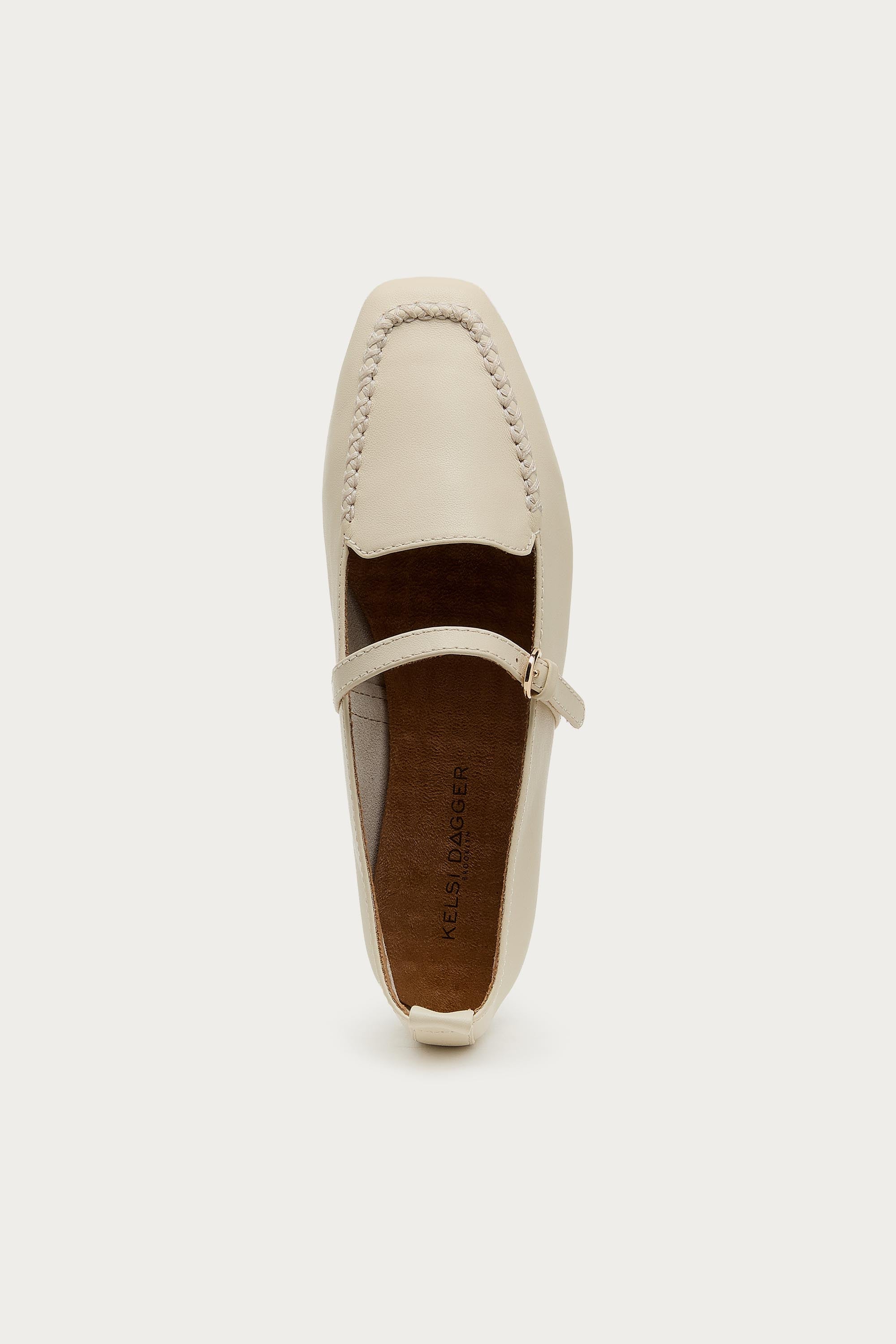 Ferry Shell Mary Jane Flats