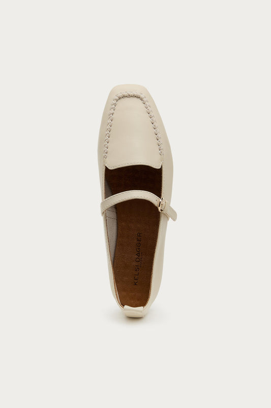 Ferry Shell Mary Jane Flats