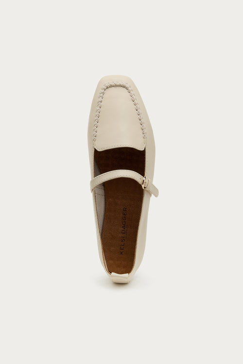 Ferry Shell Mary Jane Flats