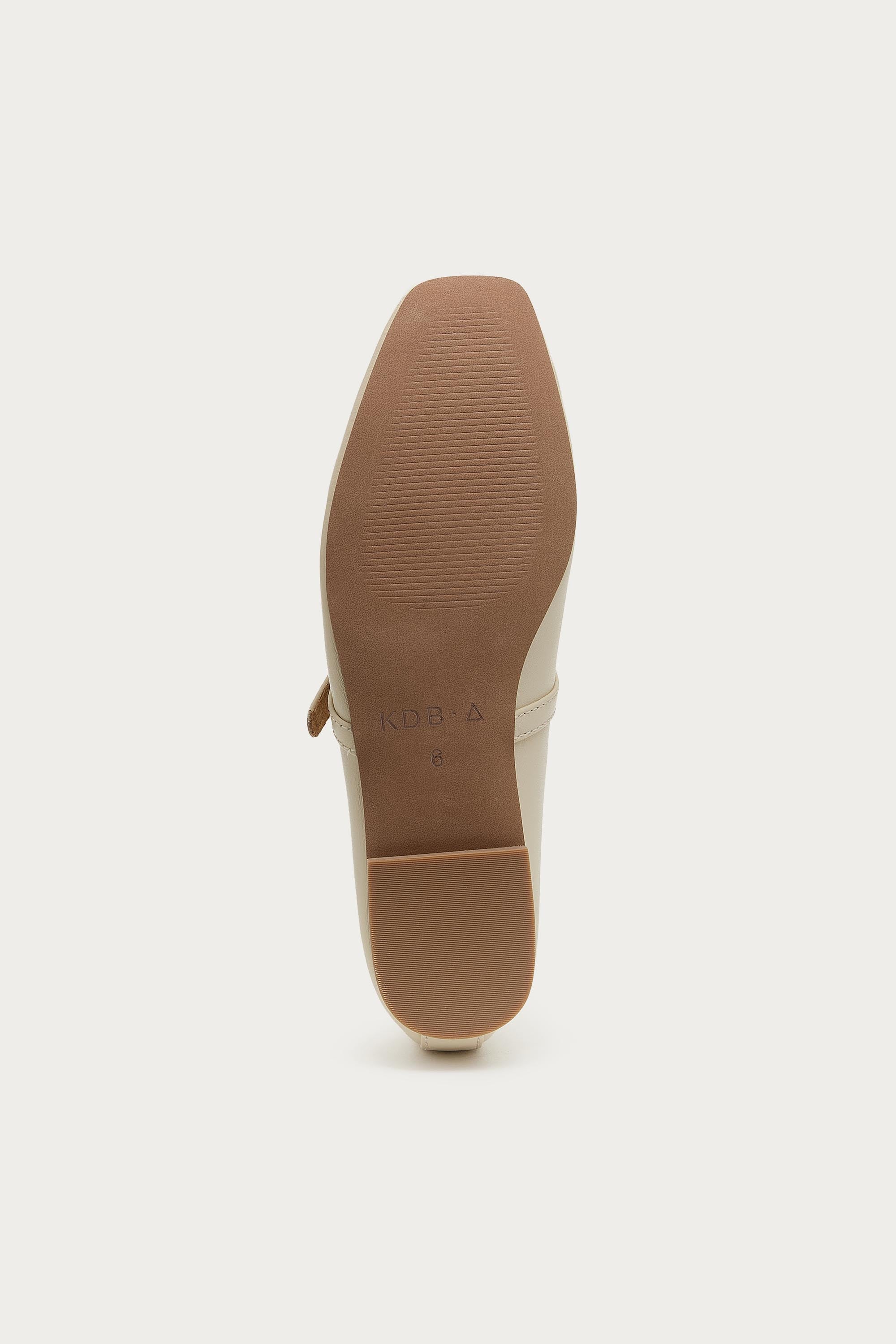 Ferry Shell Mary Jane Flats