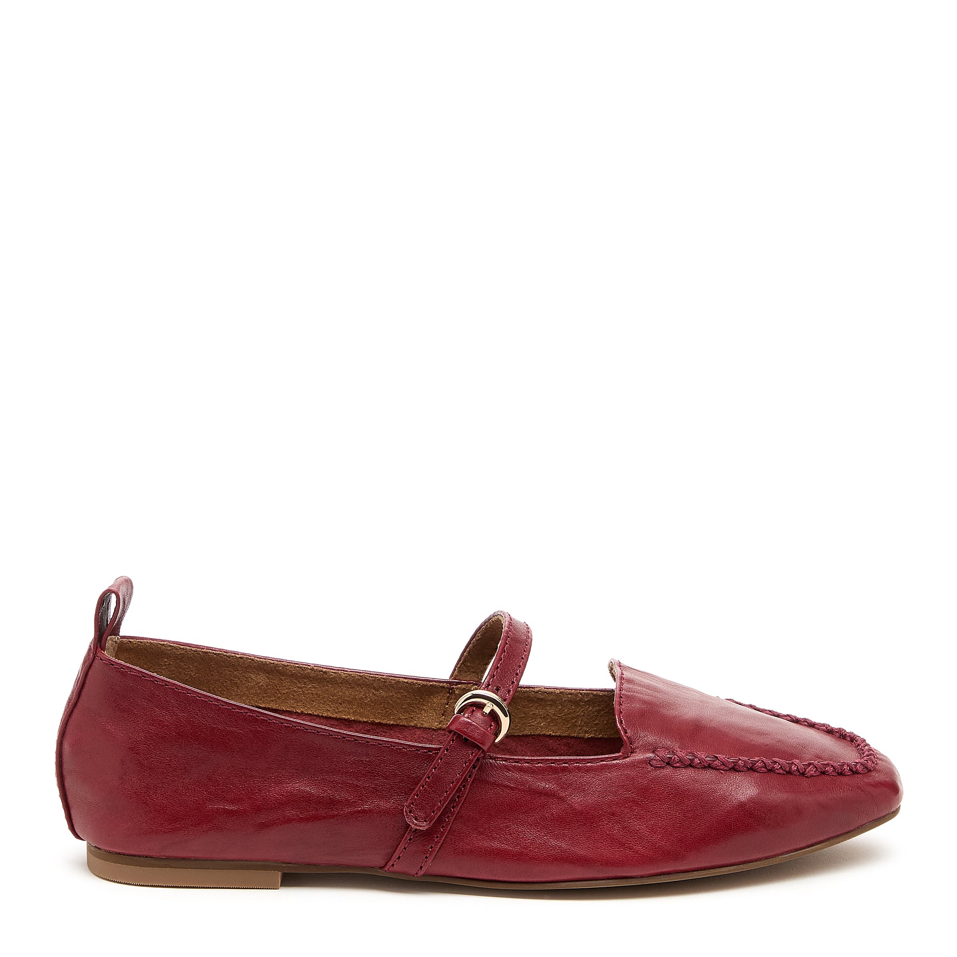 Kelsi Dagger Women's Ferry Raspberry Mary Jane Flats