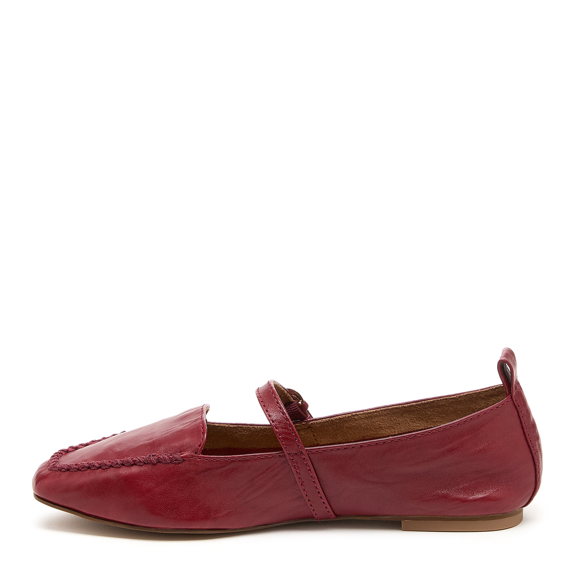 Kelsi Dagger Women's Ferry Raspberry Mary Jane Flats