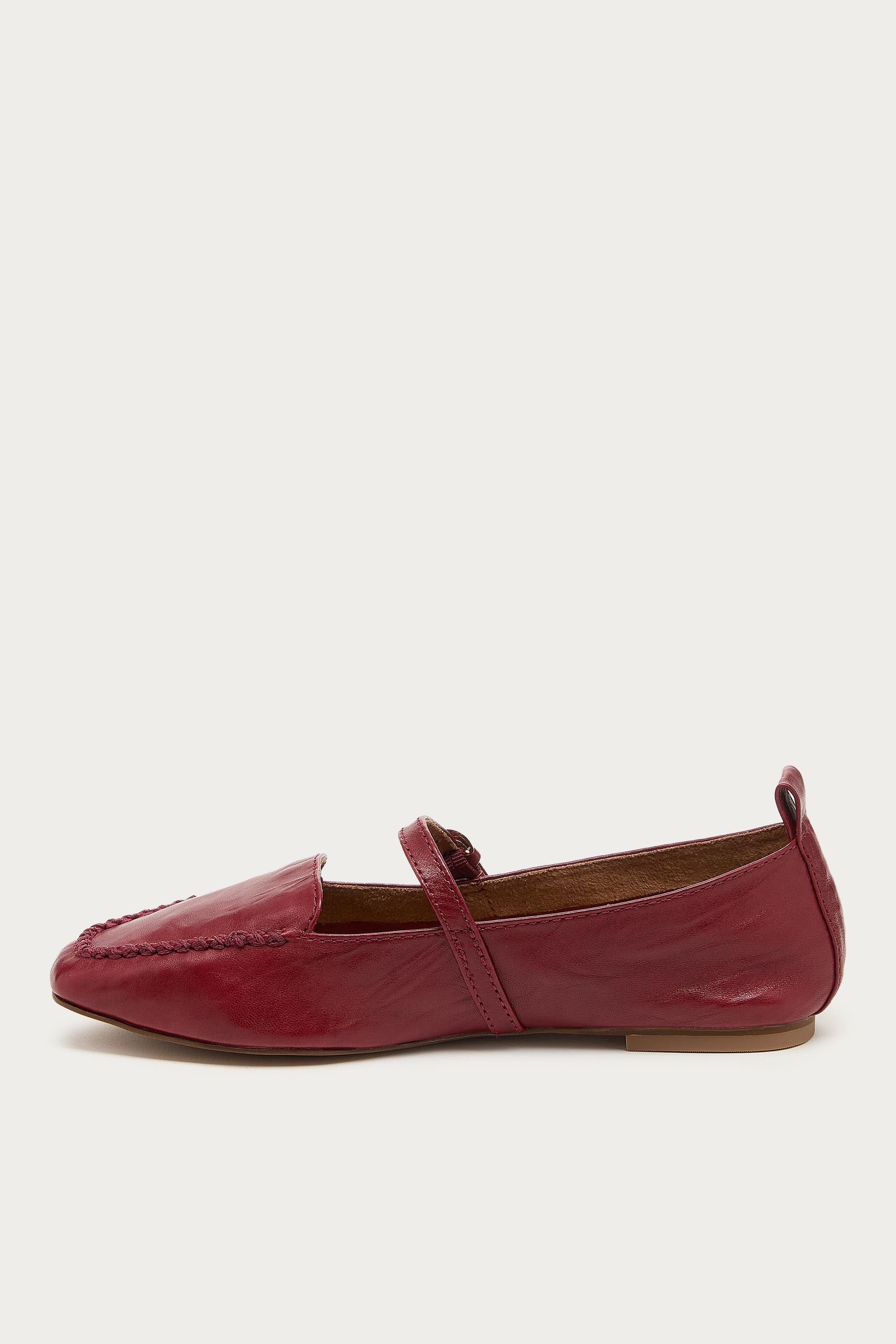 Ferry Raspberry Mary Jane Flat