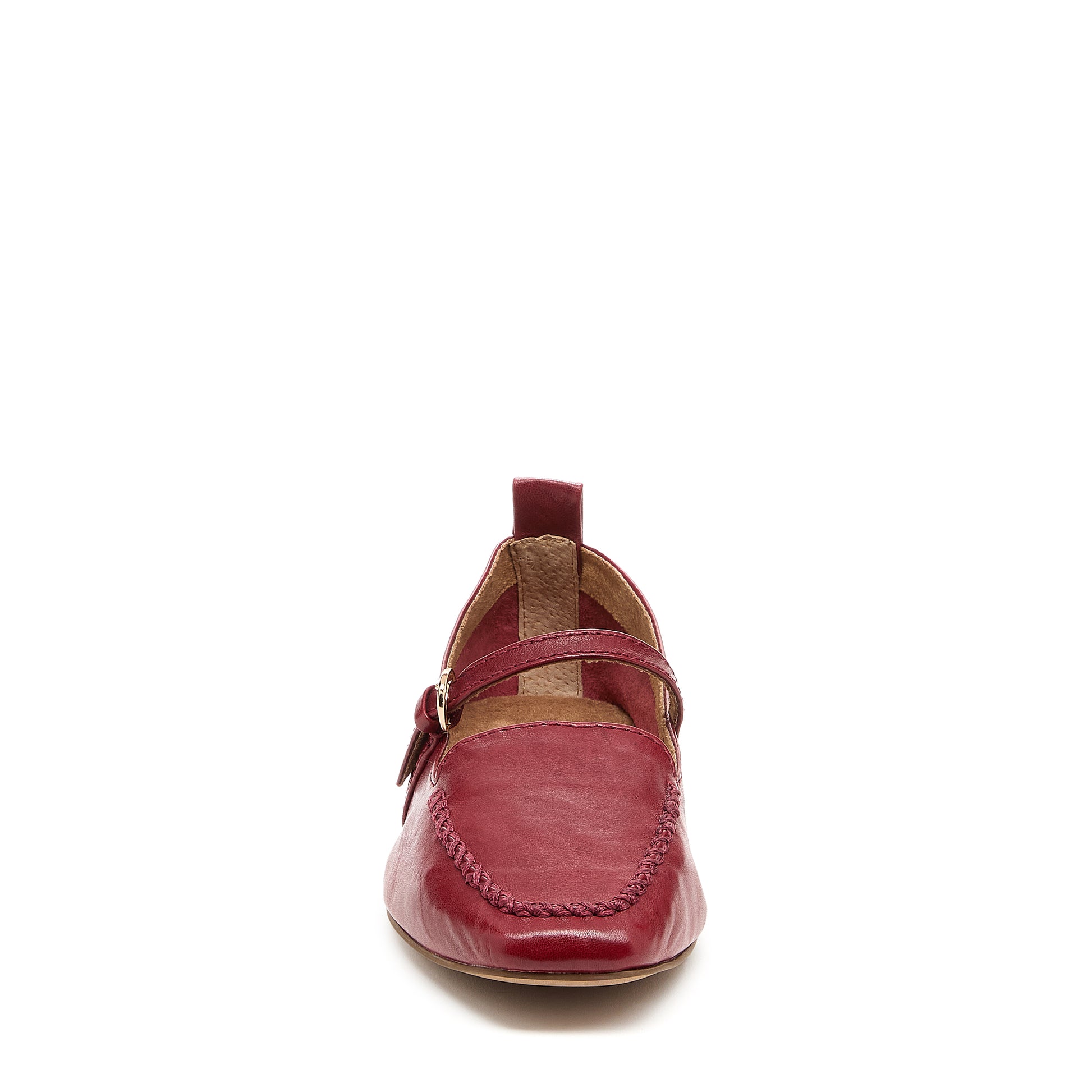 Kelsi Dagger Women's Ferry Raspberry Mary Jane Flats