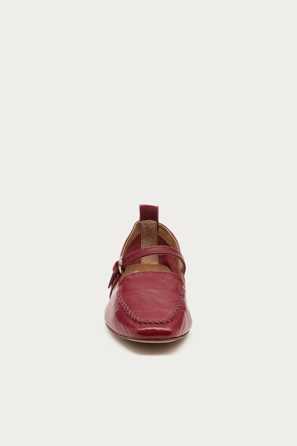 Ferry Raspberry Mary Jane Flat