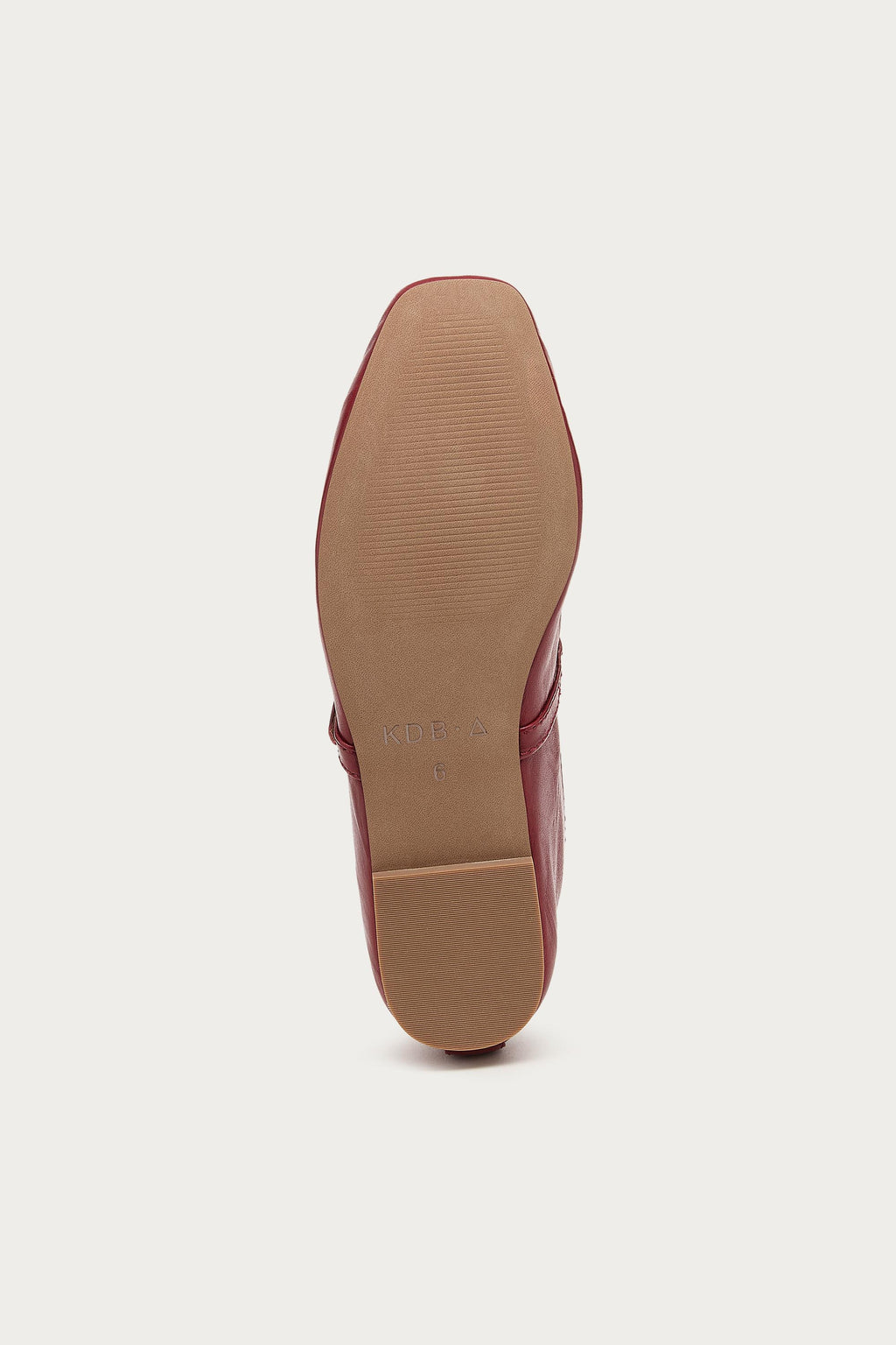 Ferry Raspberry Mary Jane Flat