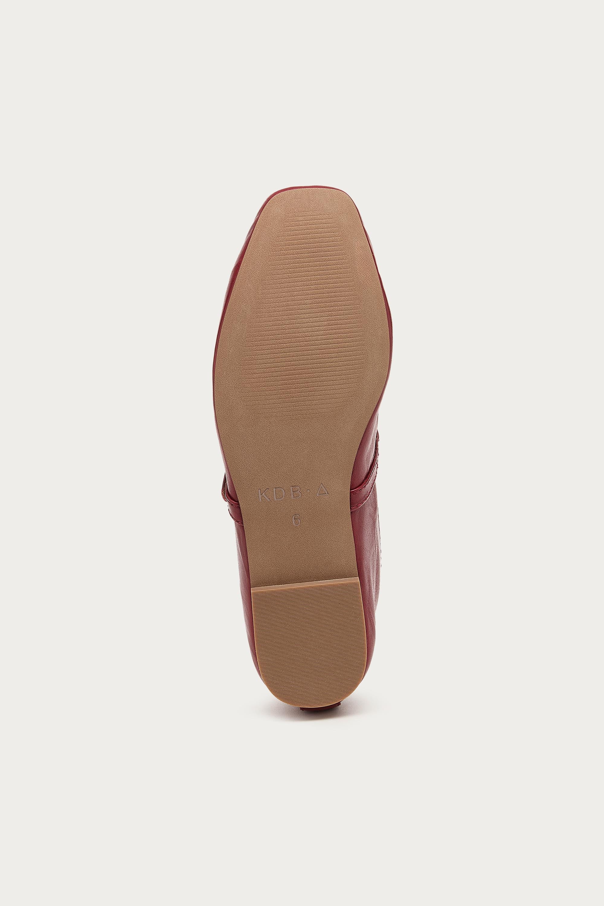 Ferry Raspberry Mary Jane Flat