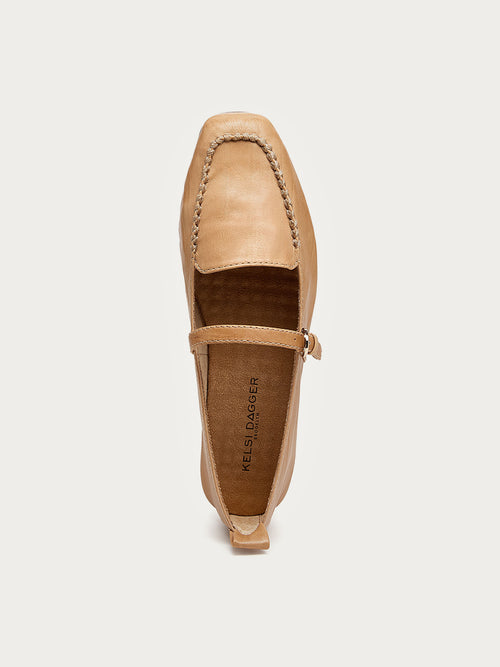 Ferry Bison Mary Jane Flats