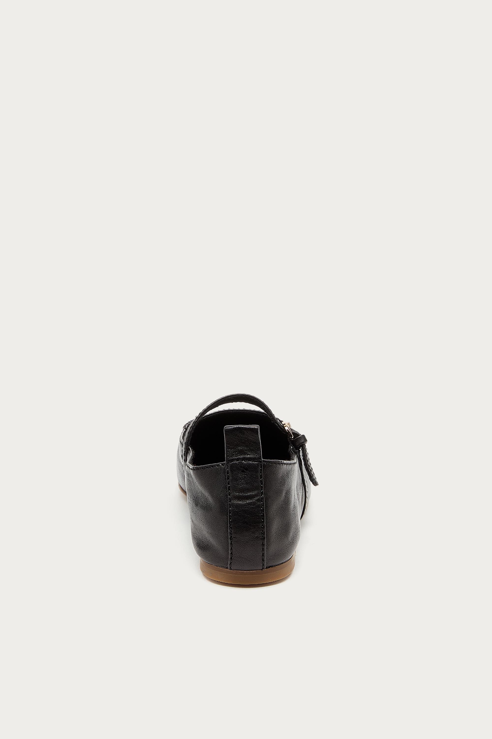 Ferry Black Mary Jane Flats