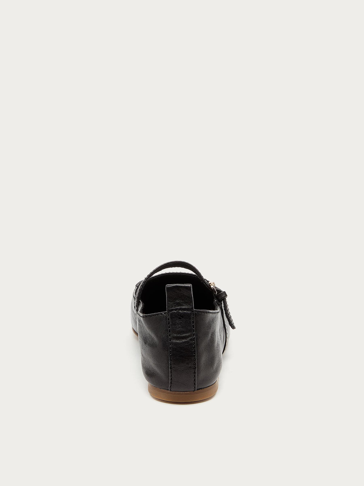 Ferry Black Mary Jane Flats
