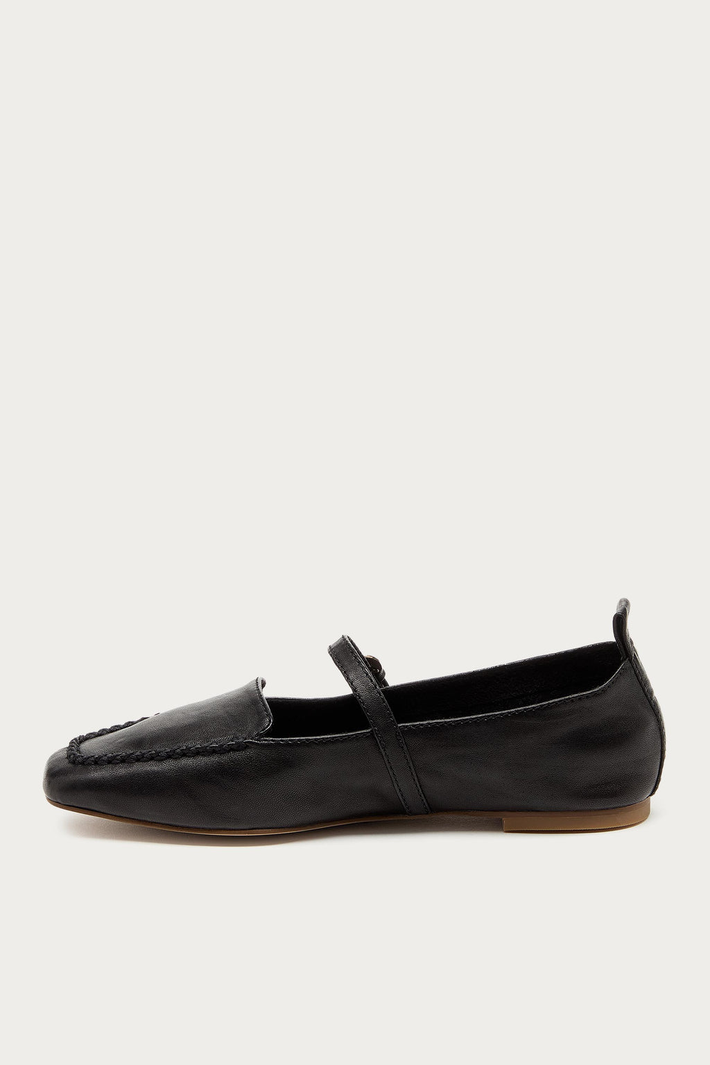 Ferry Black Mary Jane Flats