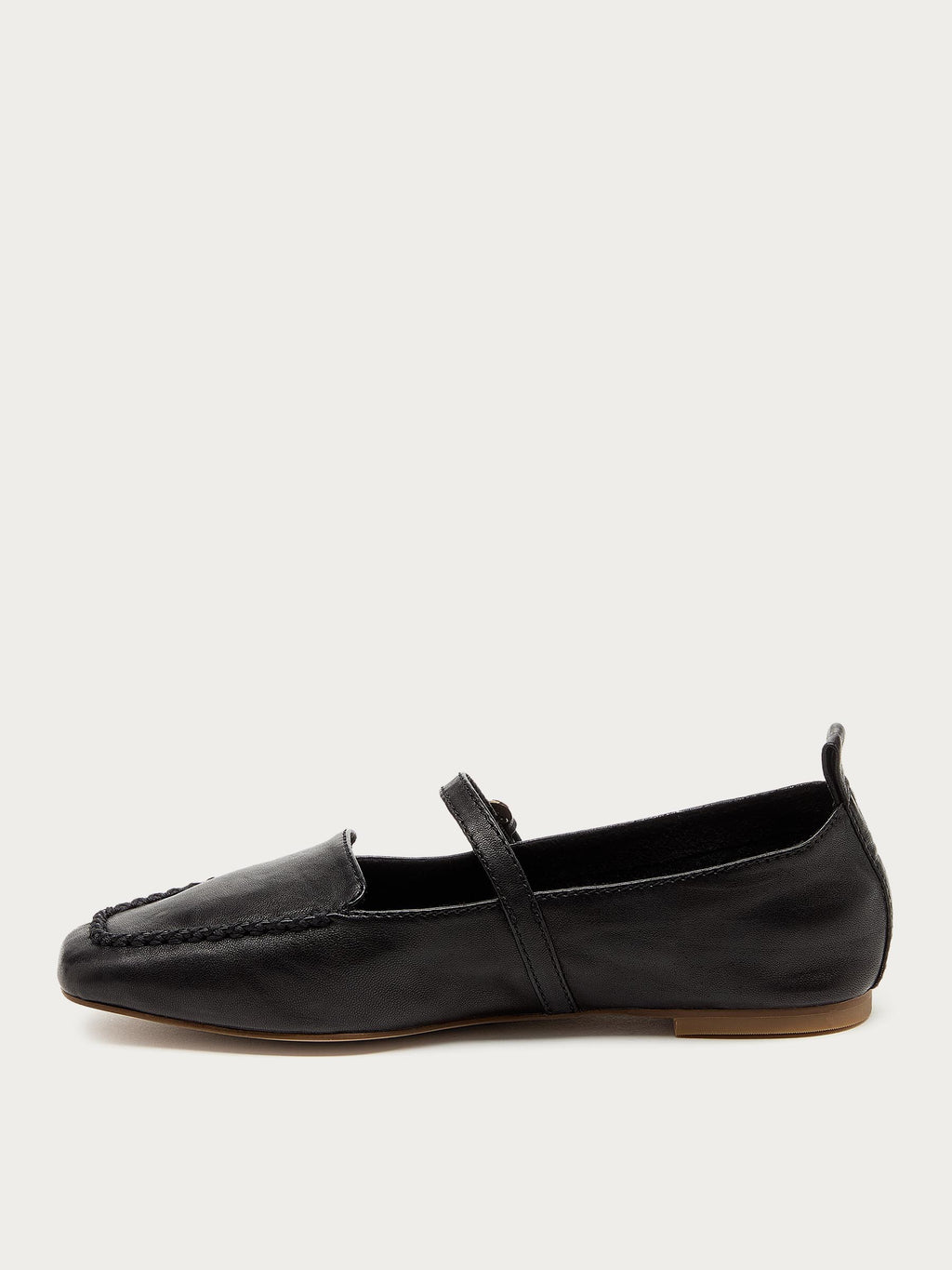 Ferry Black Mary Jane Flats