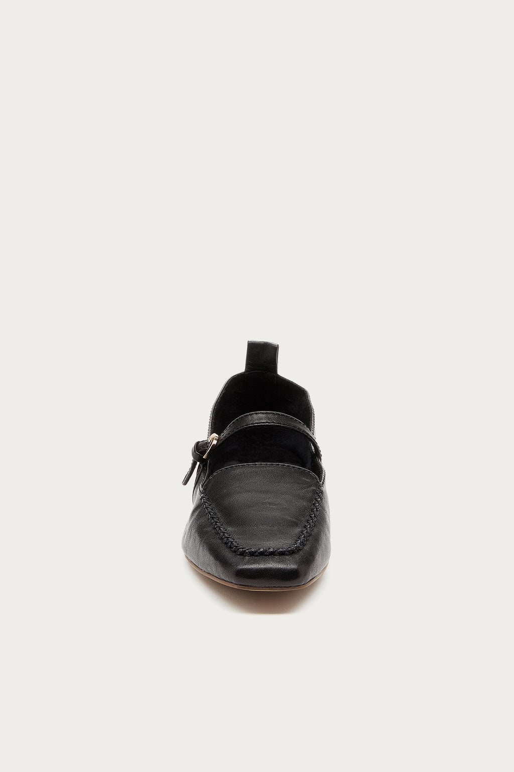 Ferry Black Mary Jane Flats