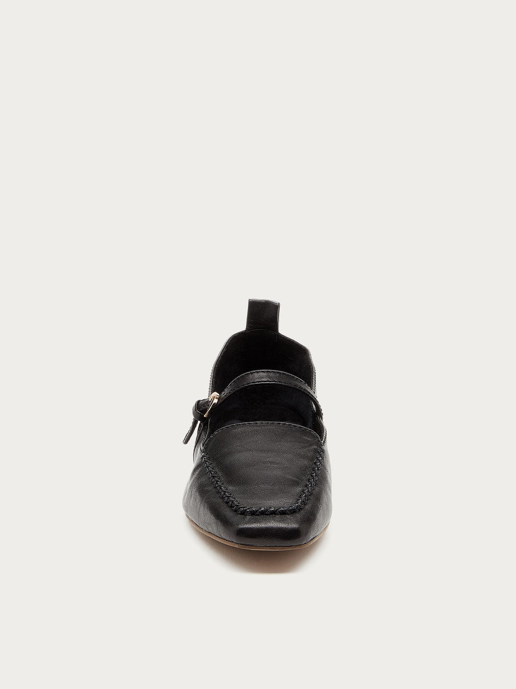 Ferry Black Mary Jane Flats