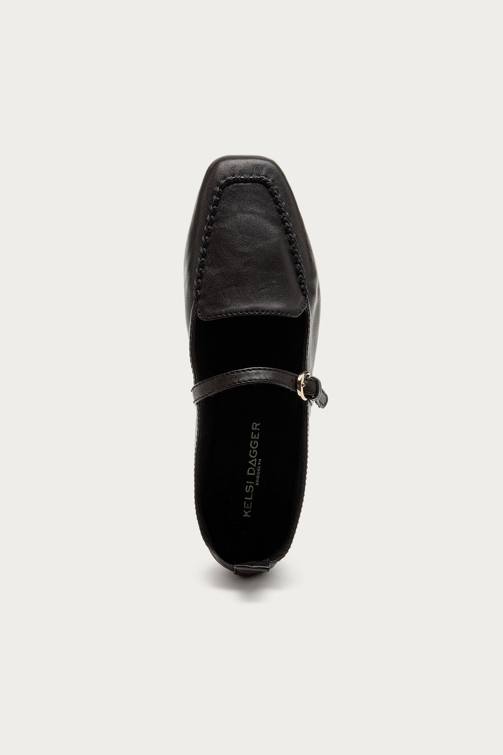 Ferry Black Mary Jane Flats