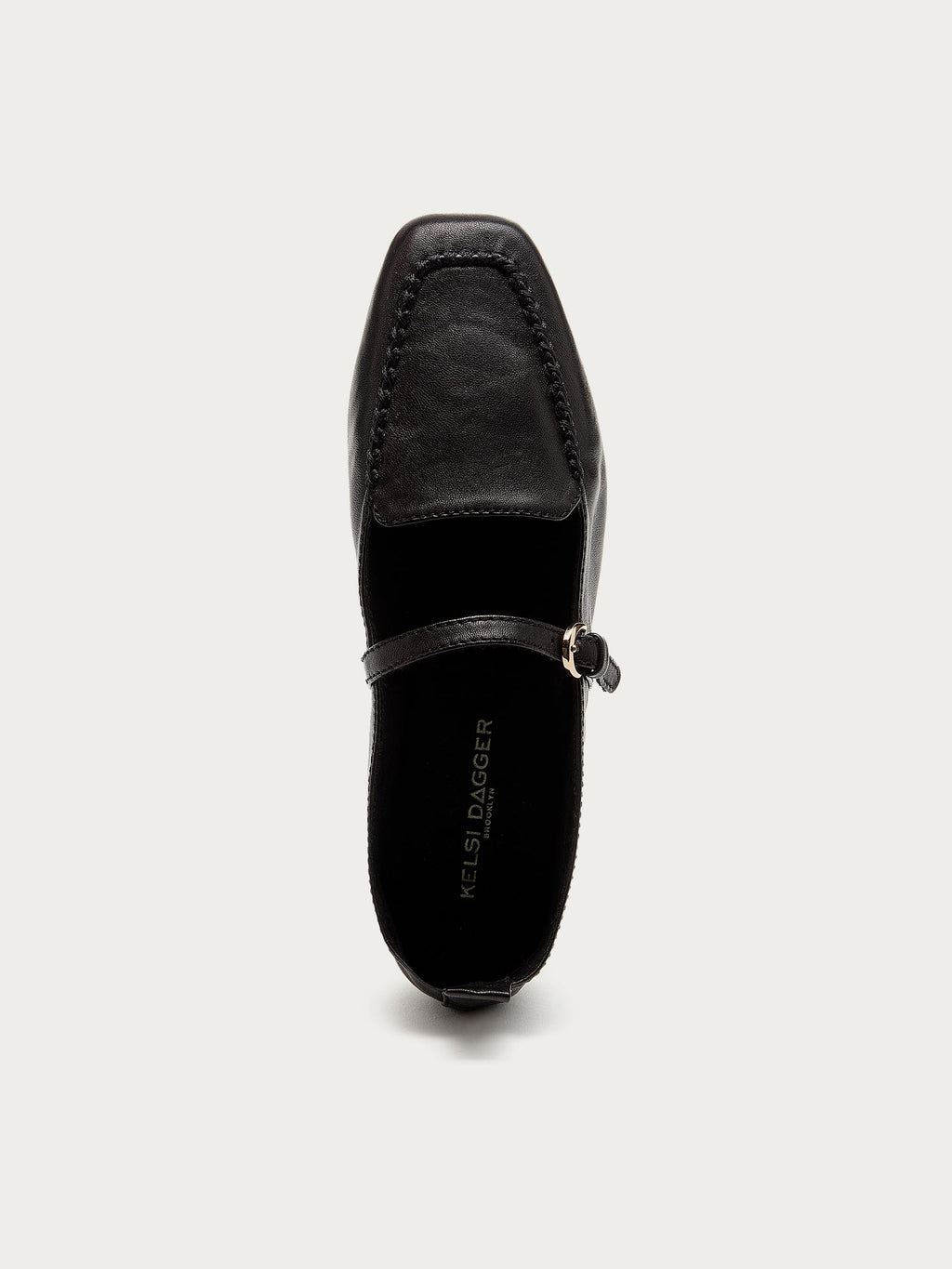 Ferry Black Mary Jane Flats