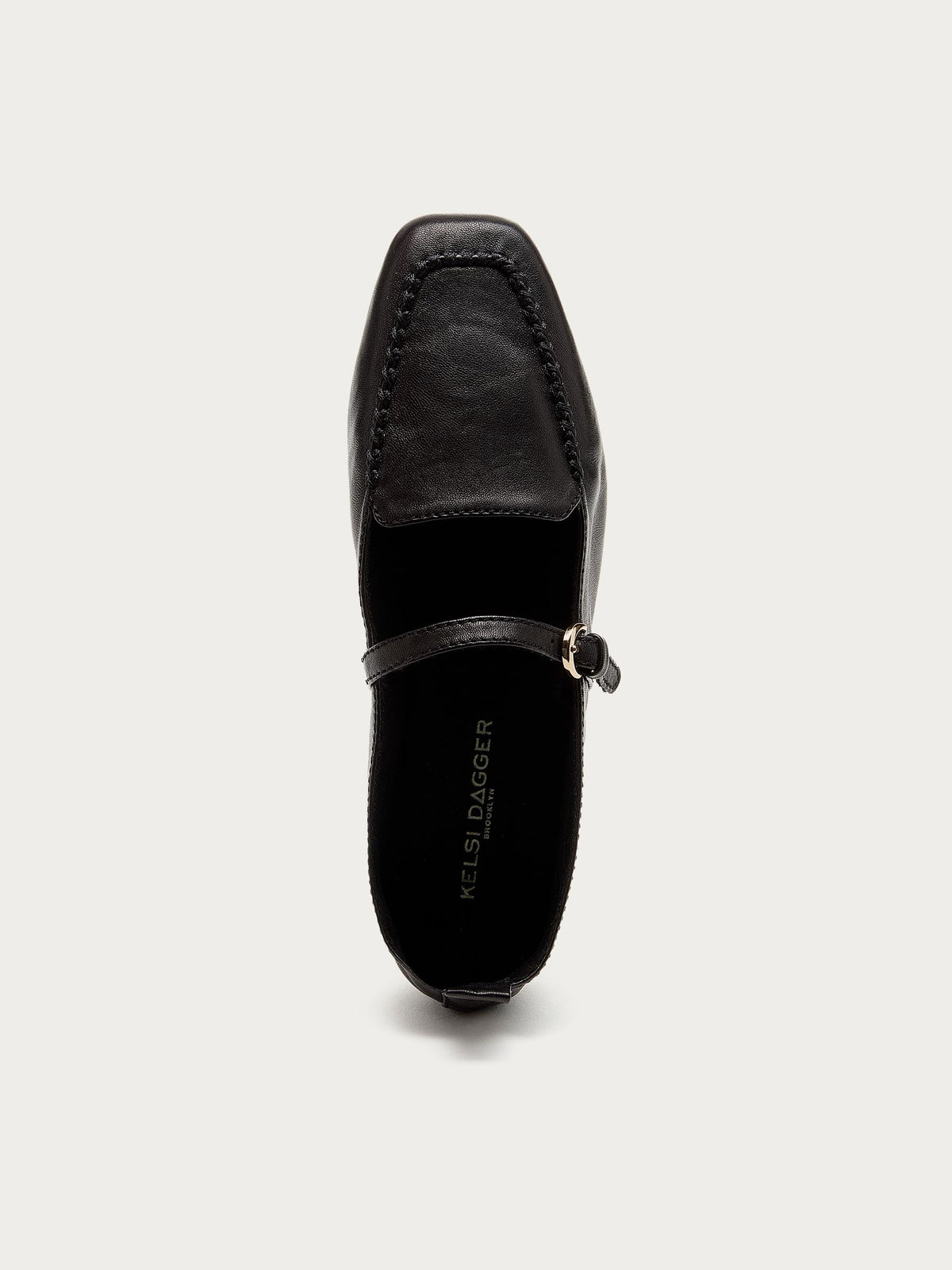 Ferry Black Mary Jane Flats