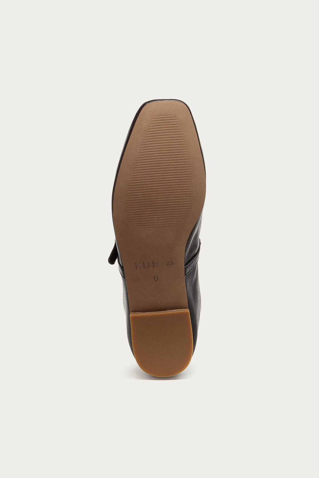Ferry Black Mary Jane Flats