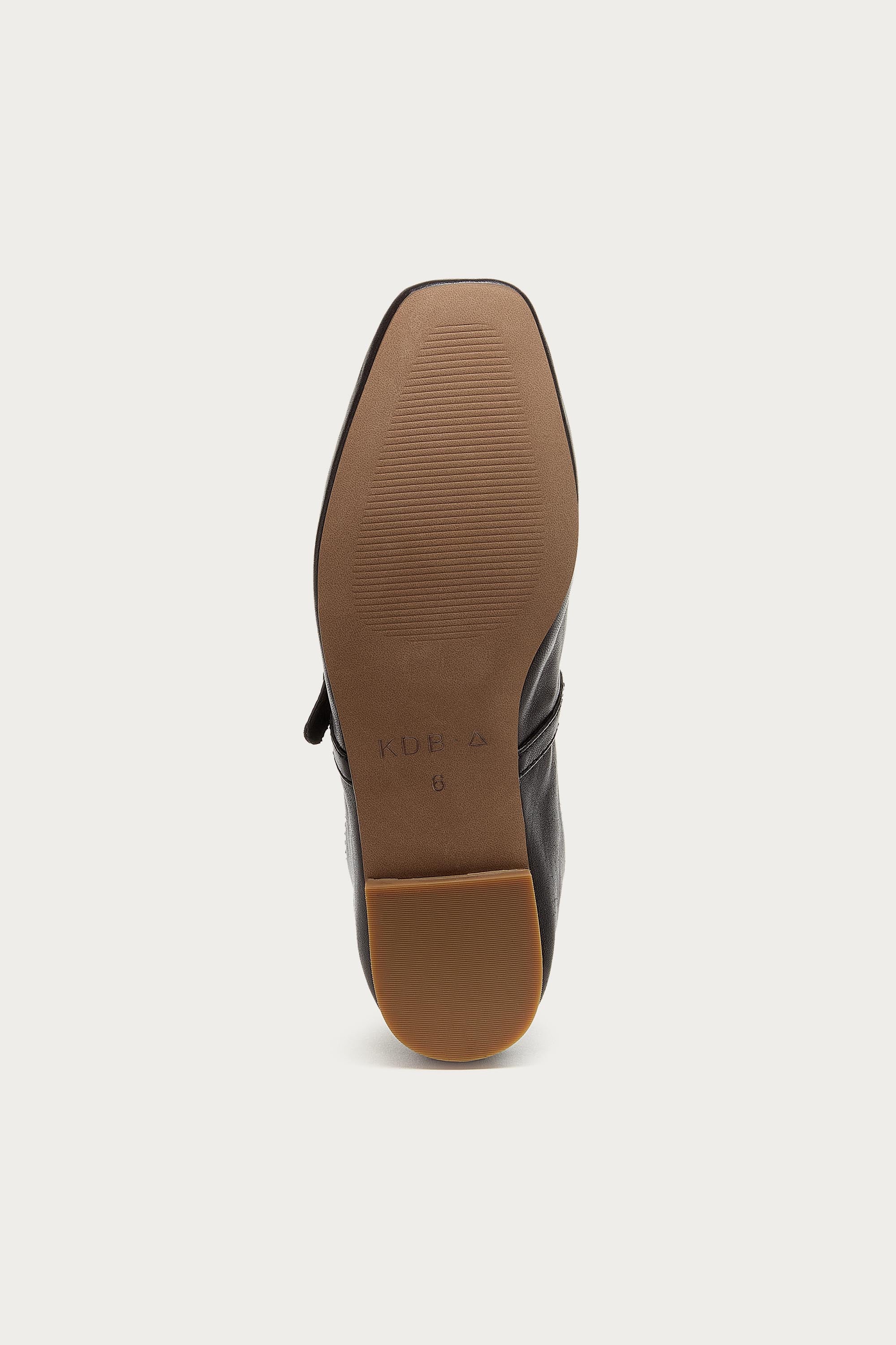 Ferry Black Mary Jane Flats