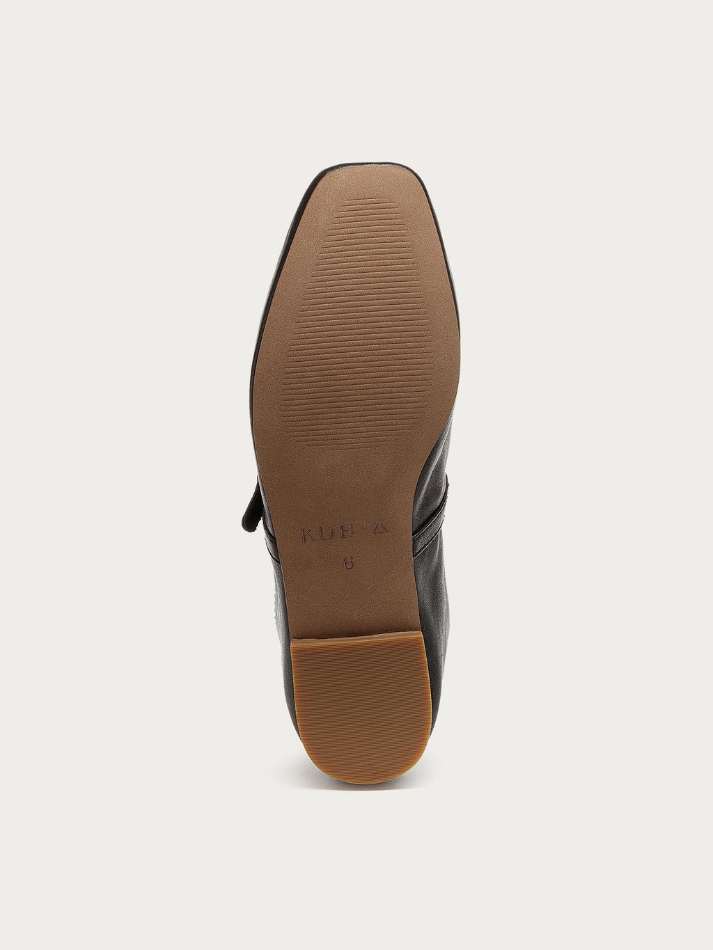 Ferry Black Mary Jane Flats